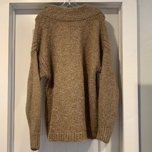 Zara Oversized Knit Sweater - Size Large